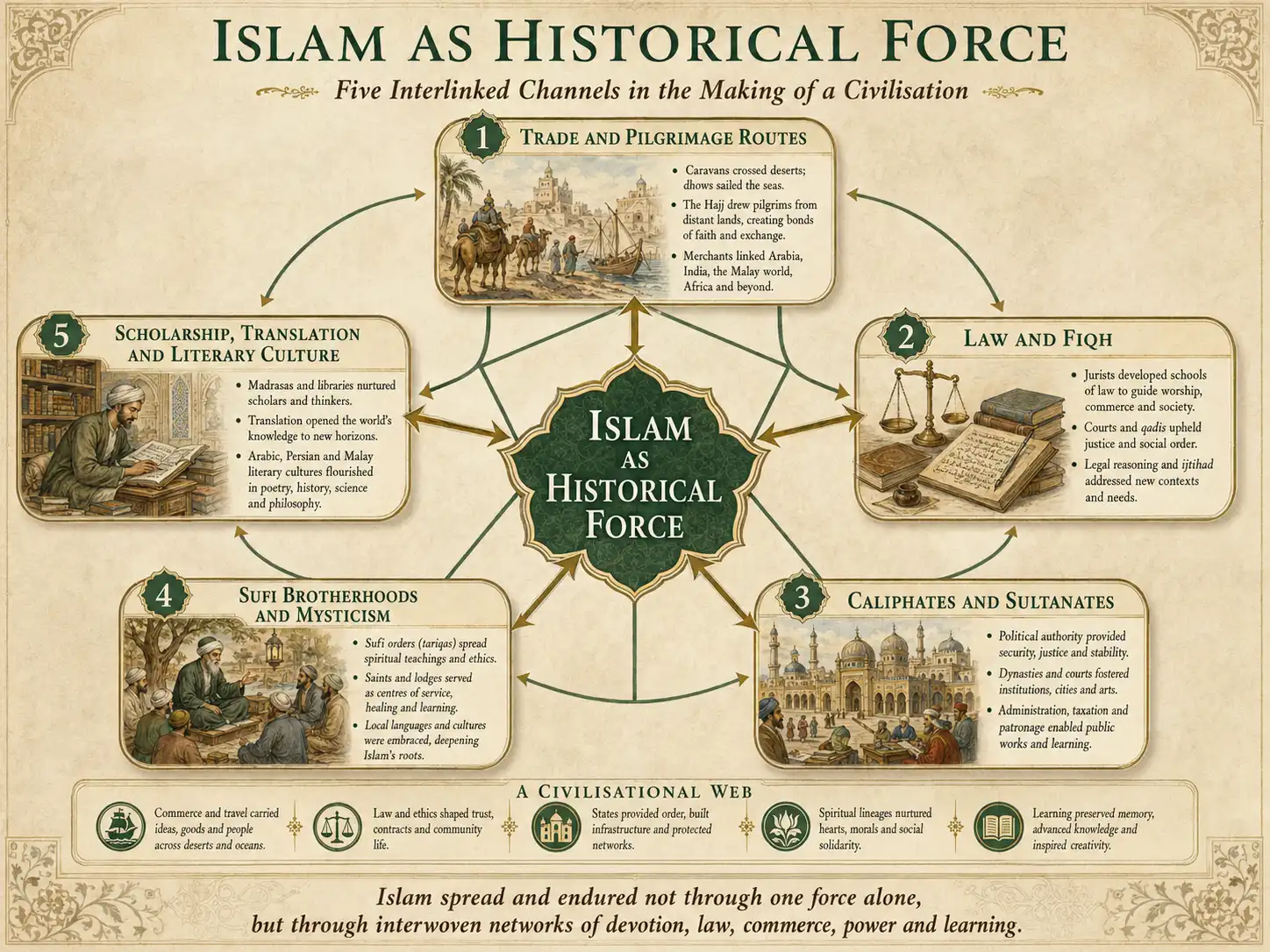 Isalm as a historical force