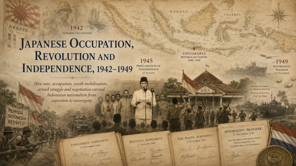 japanese occupation of indonesia